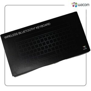 Wacom Wireless Bluetooth Keyboard for Cintiq, Intuos Pro & MobileStudio Pro